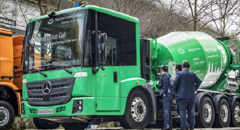 электрические бетоносесители из Германии